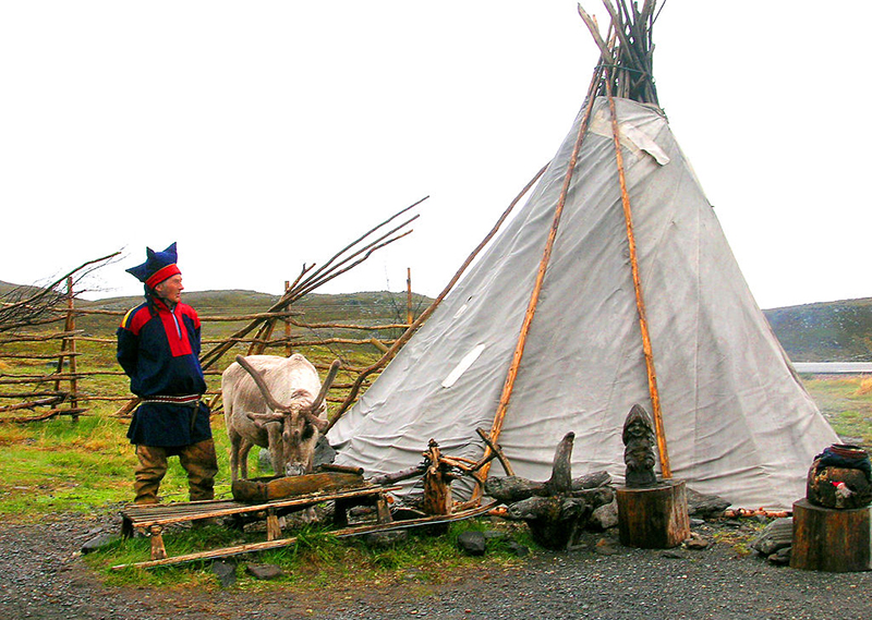 Photo: Sámi — indigenous people of the European Arctic. Credit: Ernmuhl/Wikimedia Commons