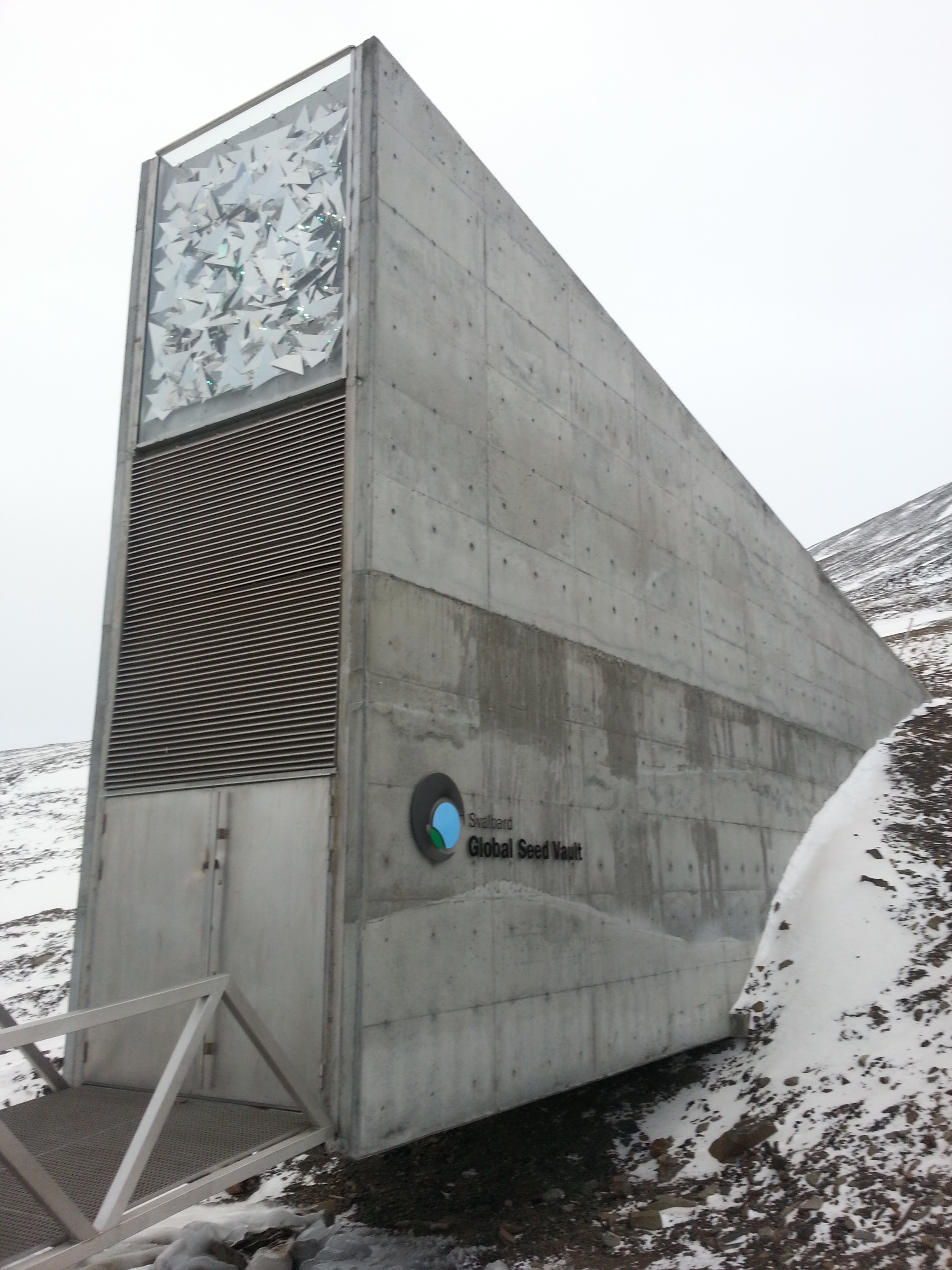 Svalbard Global Seed Vault. Credit: Anna Rehnberg